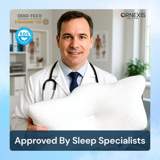 ORNEXIS - PAIN RELIEF ERGONOMIC PILLOW